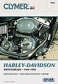 Harley Davidson Shovelheads 1966 1984 Service Repair Maintenance