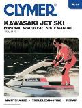 Clymer Kawasaki Jet Ski Personal Watercraft Shop Manual, 1976-1991: Maintenance, Troubleshooting, Repair