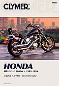 Honda Shadow 1100cc V Twin 1985 1996 Service Repair Maintenance