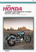 Clymer Honda Shadow 1100 American Classic Edition 1995 1997
