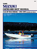 Suzuki 2 65 HP 2 Stroke 1992 1999 Includes Jet Drives Outboard Shop Manual