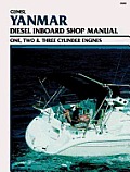 Yanmar 1 2 3 Cylinder Diesel Inboard Engines Inboard Shop Manual