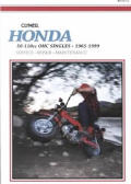 Clymer Honda 50 110cc OHC Singles 1965