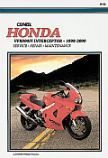 Clymer Honda Vfr800fi Interceptor 1998 2000