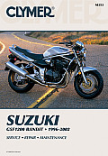 Suzuki Gsf1200 Bandit 96-03