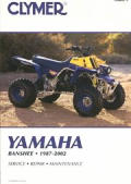 Clymer Yamaha Banshee 1987 2002