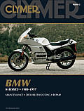 Clymer BMW K Series 1985 1997