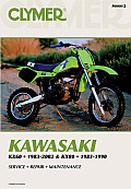 Kawasaki KX60 1983 2002 KX80 1983 1990 Service Repair Maintenance