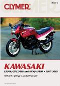 Kawasaki Ex500, Gpz500s and Nina 500r 1987-2002