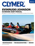Evinrude Johnson 2 Stroke Outboard Shop Manual 85 300 1995 2002