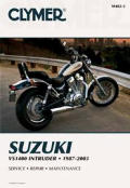 Clymer Suzuki Vs1400 Intruder 1987 2003