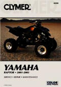 Yamaha Raptor 660R 2001 2003