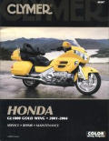 Honda Six: Gl1800 Gold Wing, 2001-2003