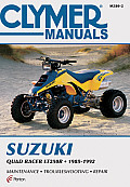 Clymer Suzuki Quad Racer LT250R 1985-1992