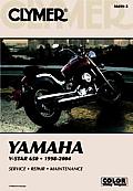 Yamaha VStar 650 1998 2004