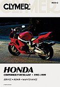 Clymer Honda CBR900RR Fireblade 1993 1999