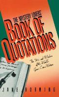 The Mystery Lovers' Book of Quotations