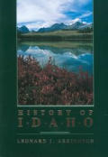 History Of Idaho Volume 1