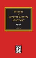 History of Fayette County, Kentucky