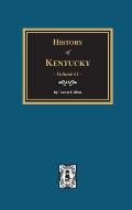 History of Kentucky - Volume #1