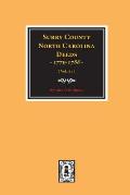 Surry County, North Carolina Deeds, 1770-1788. (Vol. #1)