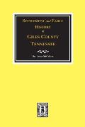 Settlement and Early History of Giles County, Tennessee
