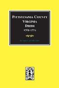 Pittsylvania County, Virginia Deeds 1765-1774