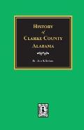 History of Clarke County, Alabama