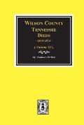 Wilson County, Tennessee Deed Books, 1853-1875.: Volume #3