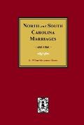 North and South Carolina Marriage Records, 1683-1865