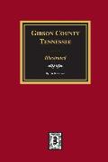 Gibson County, Tennessee - Illustrated