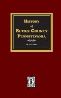History of Bucks County, Pennsylvania
