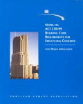 Notes On Aci 318 95 Building Code Re 6th Edition