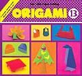 Origami Number 13 Fun With Paper Foldi