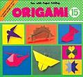 Origami Number 15 Butterfly Stegosaurus