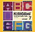 Kirigami 7 Alphabet Fun With Paper Foldi