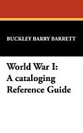 World War I: A Cataloging Reference Guide