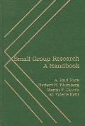 Small Group Research: A Handbook