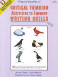 Critical Thinking Activities To Writing