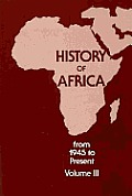 History Of Africa From 1945 To Present