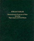 Steam Tables Thermodynamic Properties