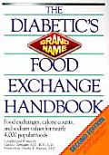 Diabetics Brand Name Food Exchange Handbook 2nd Edition