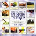 Encyclopedia Of Watercolor Techniques