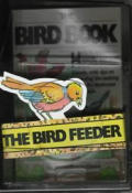 Bird Book & the Bird Feeder With Plastic Bird Feeder