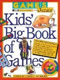 Games Magazine Junior Kids Big Book of Games