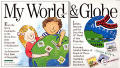 My World & Globe Without Globe Or Sticke