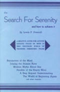 Search for Serenity: And How to Achieve It