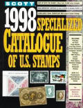 Scott Specialized Catalogue of the United States Stamps; Confederate States, Canal Zone, Danish West Indies Guam, Hawaii, United Nations