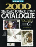 Scott 2000 Standard Postage Stamp C Volume 2