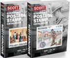 2025 Scott Stamp Postage Catalogue Volume 5: Cover Countries N-Sam (2 Copy Set): Scott Stamp Postage Catalogue Volume 5: Countries N-Sam